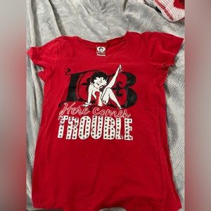 betty boop t-shirt